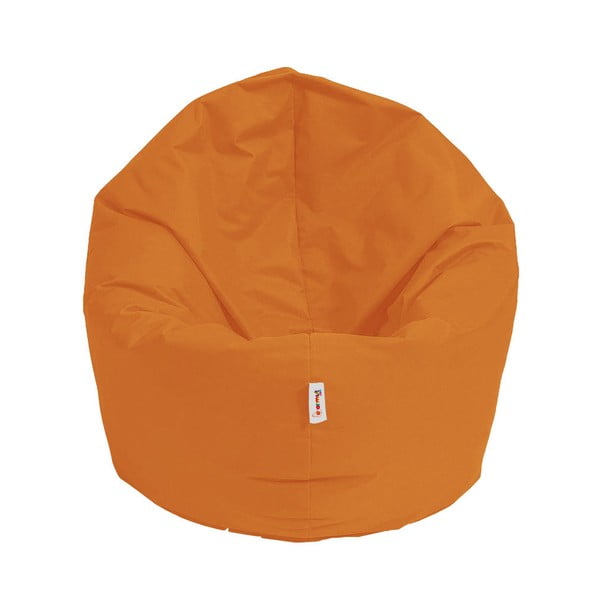 Sėdmaišis oranžinės spalvos Iyzi – Floriane Garden-image-2