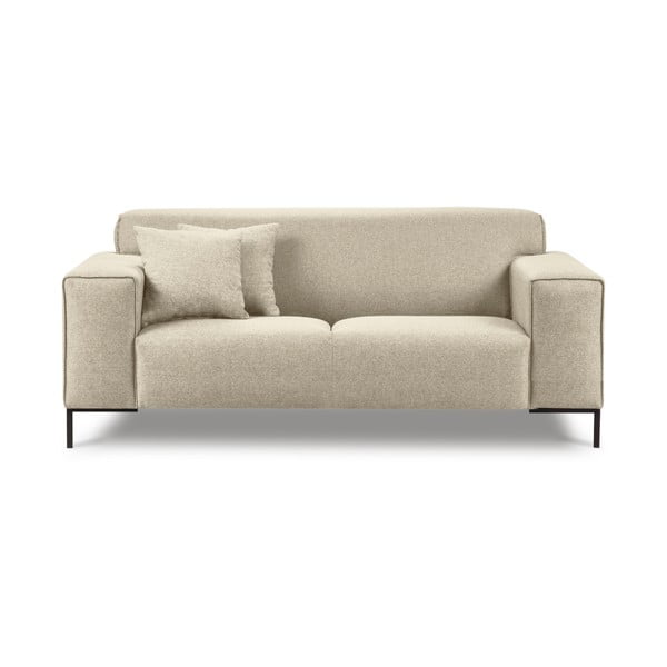 Smėlio spalvos sofa Cosmopolitan Design Seville, 194 cm