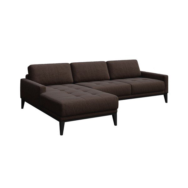 Ruda kampinė sofa MESONICA Musso Tufted, kairysis kampas-image-2