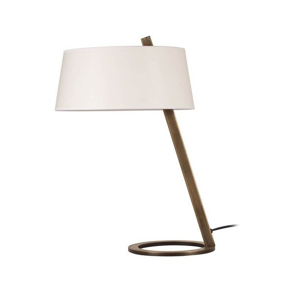 Kreminė stalinė lempa Homemania Decor Way Surf-image-1