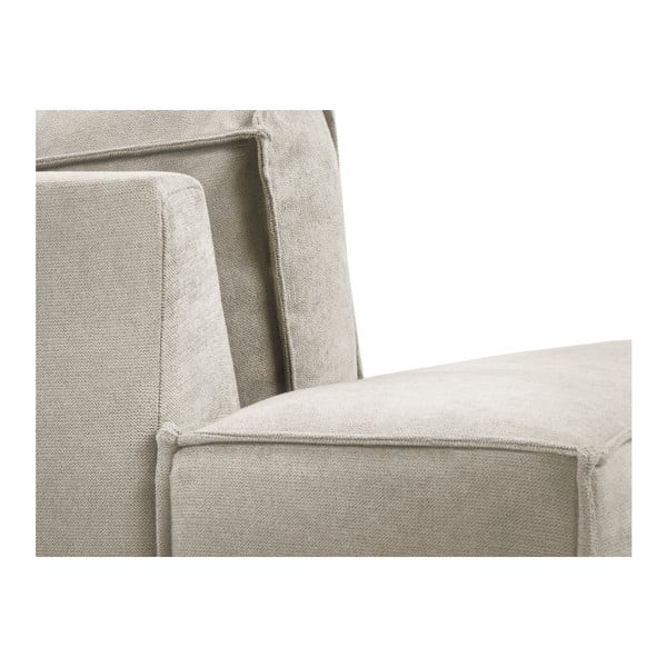 Smėlio spalvos sofa Kooko Home Modern, 245 cm-image-4