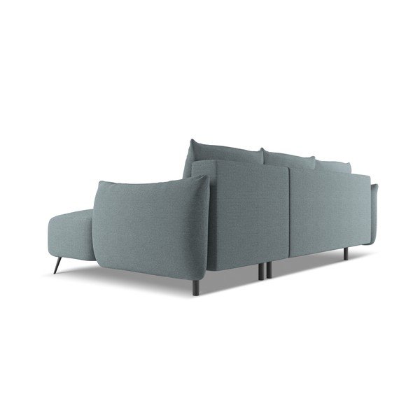 Šviesiai mėlynos spalvos kampinė sofa (su dešiniuoju kampu) Malie – Makamii-image-3