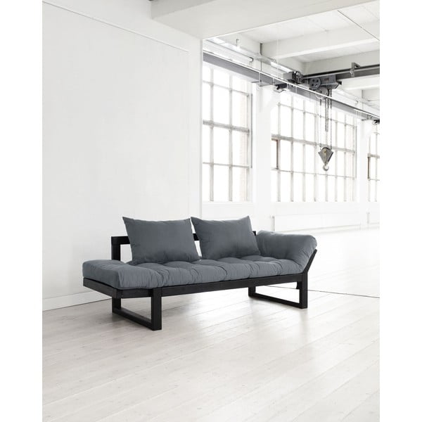 Sofa "Karup Edge Black/Gris-image-4