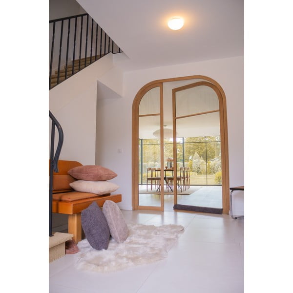 Iš mikropliušo dekoratyvinė pagalvėlė 45x45 cm Cocoon – Tiseco Home Studio-image-4