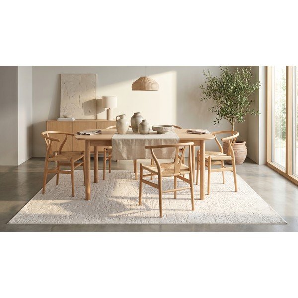Kreminės spalvos kilimas 160x230 cm Celeste – ESTE-image-3