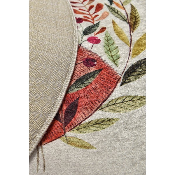 Neslystantis vaikiškas kilimas Conceptum Hypnose Bears Garden, ø 140 cm-image-2