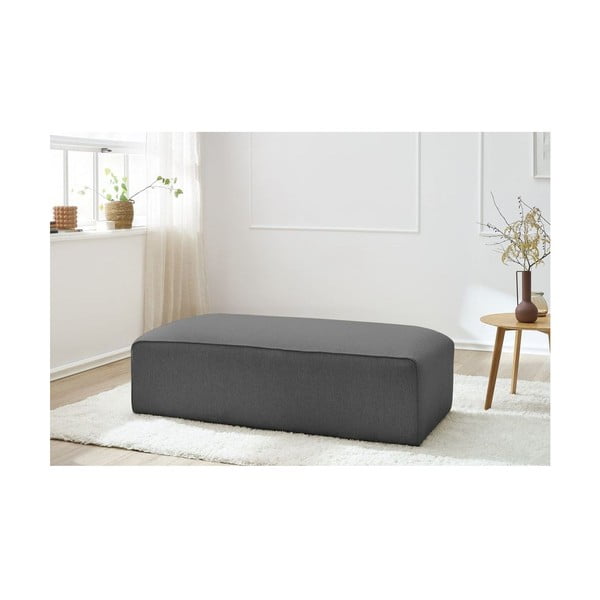 Tamsiai pilkos spalvos modulinė taburetė Megeve – Bobochic Paris-image-1