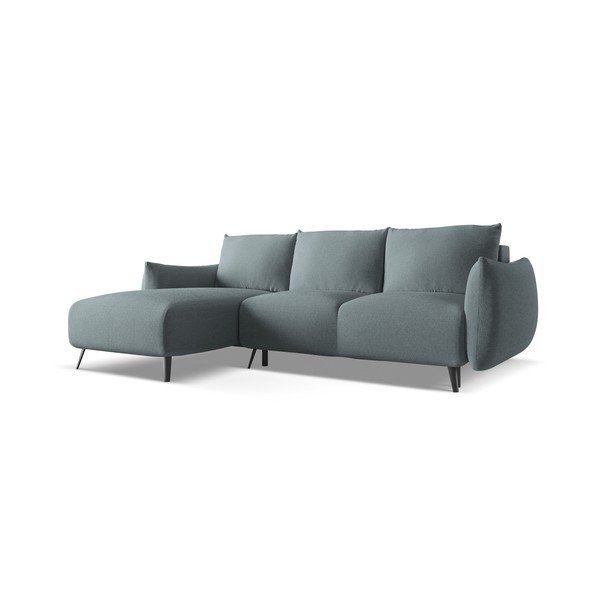 Šviesiai mėlynos spalvos kampinė sofa (su kairiuoju kampu) Malie – Makamii-image-2