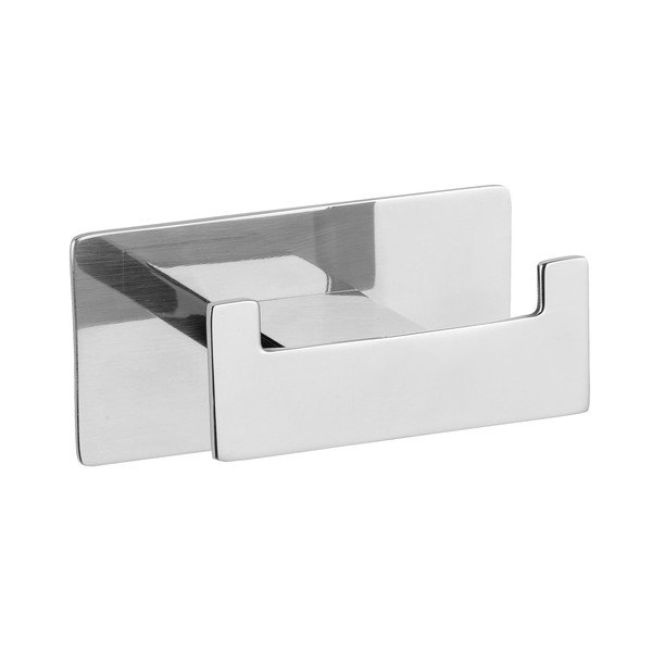 Klijuojamas iš nerūdijančio plieno kablys blizgios sidabrinės spalvos Genova – Wenko-image-2