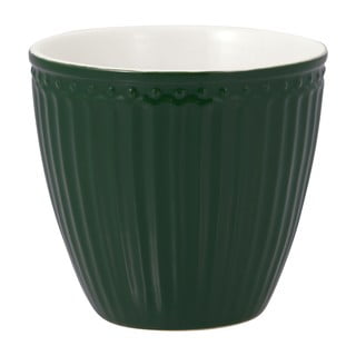 Žalias keraminis puodelis 0,35 l Alice - Green Gate