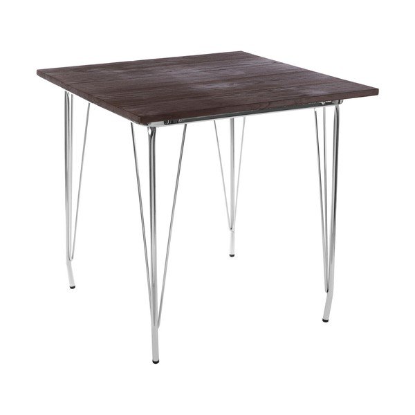 Iš guobos masyvo valgomojo stalas ø 80 cm District – Premier Housewares