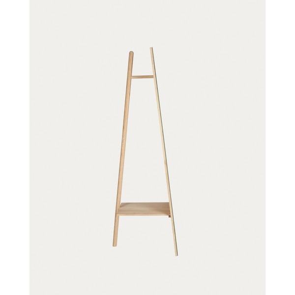 Pastatomas veidrodis su medžio masyvo rėmu 45x160 cm Keisy – Kave Home-image-4