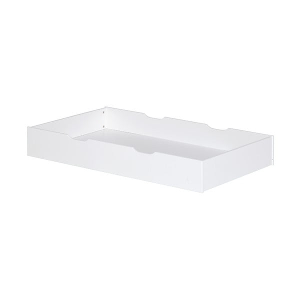 Vaikiška lovos daiktadėžė baltos spalvos 70x140 cm White Junior – Flexa
