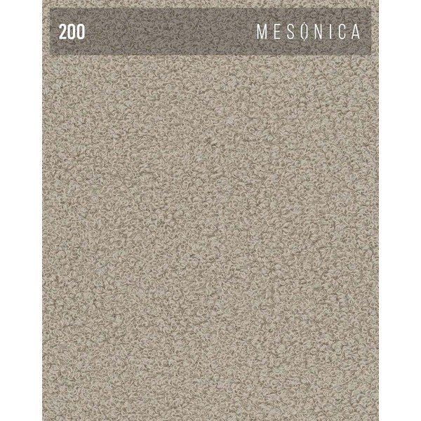 Pufas smėlio spalvos iš boucle Feiro – MESONICA-image-3
