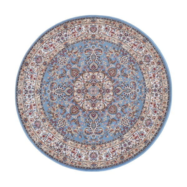 Mėlynas kilimas Nouristan Zahra, ø 160 cm