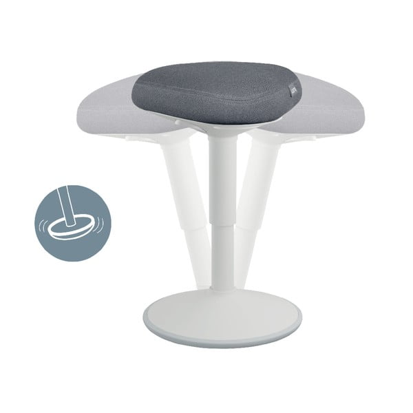 Ergonominė balansavimo kėdė sėdėjimui Ergo – Leitz-image-4