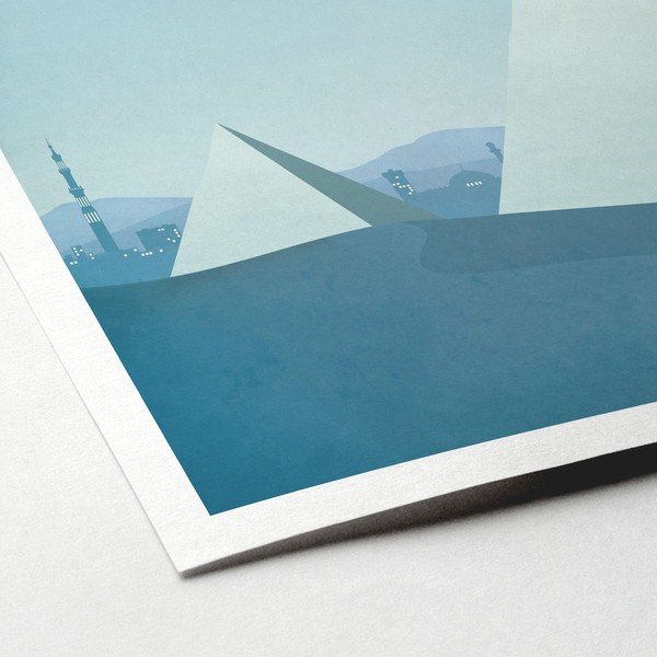 Plakatas Travelposter Cairo, 30 x 40 cm-image-2