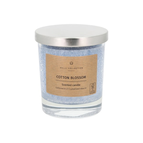 Aromatinė žvakė degimo laikas 40 h Kras: Cotton Blossom – Villa Collection
