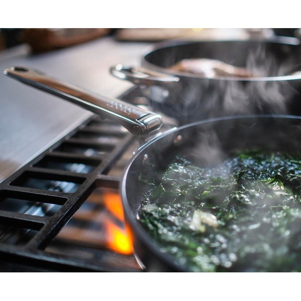 Keptuvės 2 vnt. su keramine danga Space – Joseph Joseph-image-4