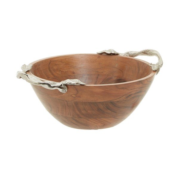 Natūralios spalvos iš medienos dubuo Vine – Premier Housewares