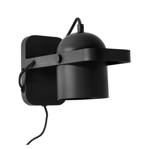 Sieninė lempa juodos spalvos Nesvik – Villa Collection-image-3