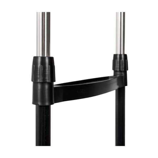 Mobili reguliujamo aukščio dviguba drabužių lentyna Compactor Cleano-image-3