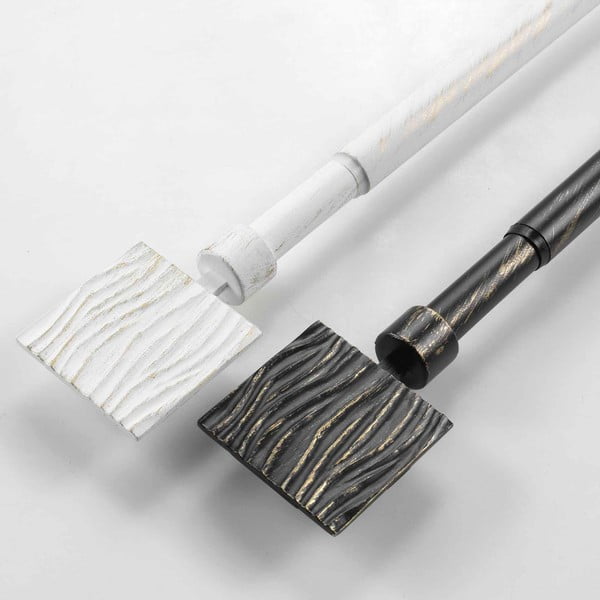 Iš metalo išplečiamas užuolaidos strypas 120 - 210 cm Tempo – douceur d'intérieur-image-3