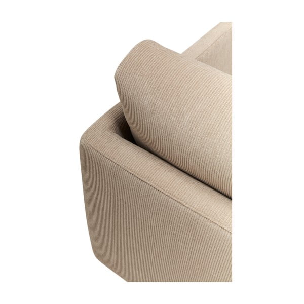 Smėlio spalvos sofa-lova 215 cm Colin - Sits-image-1
