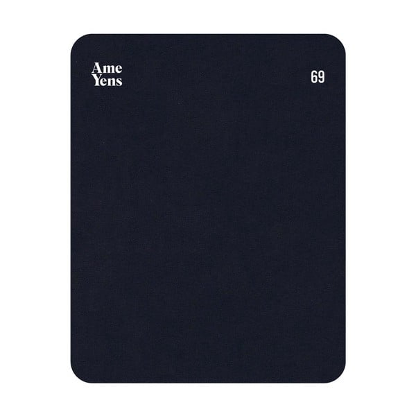 Sofa tamsiai mėlynos spalvos iš velveto 170 cm Karoto – Ame Yens-image-4