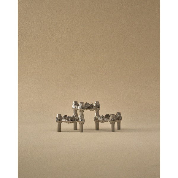 Iš metalo žvakidės 3 vnt. Quist – STOFF Nagel-image-1