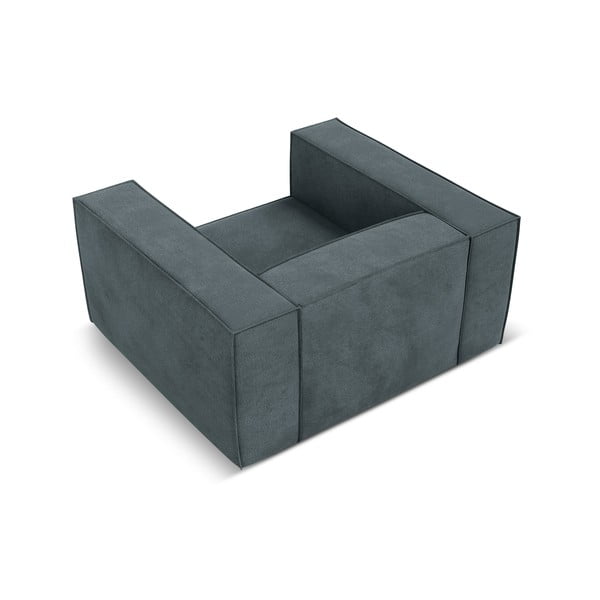 Benzino/pilkos spalvos fotelis Madame - Windsor & Co Sofas-image-4