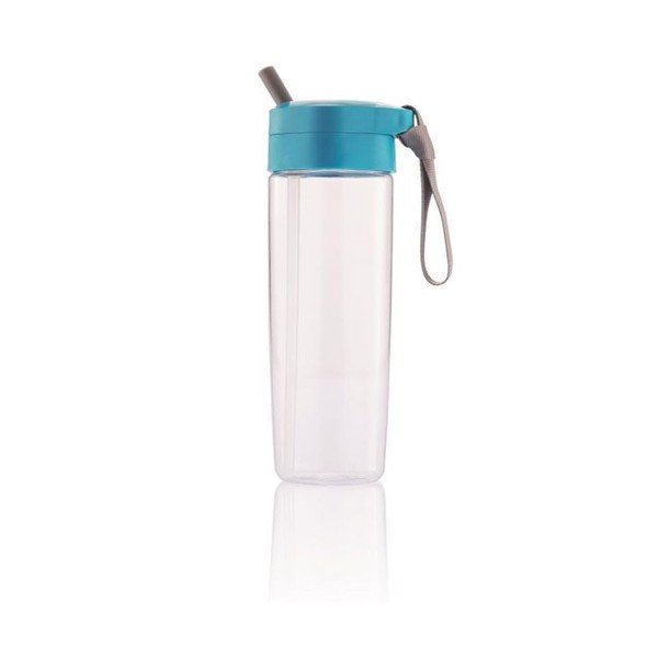 Mėlynas kelioninis butelis "XD Design Turner Activity", 650 ml-image-2