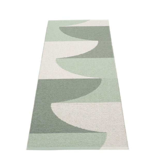 Žalios spalvos lauko kilimas 70x180 cm Hill Army Misty Mint – Pappelina