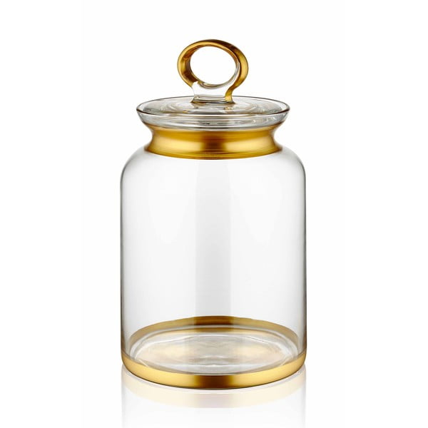 Stiklinis indas su dangteliu "Mia Jar", 1,5 l