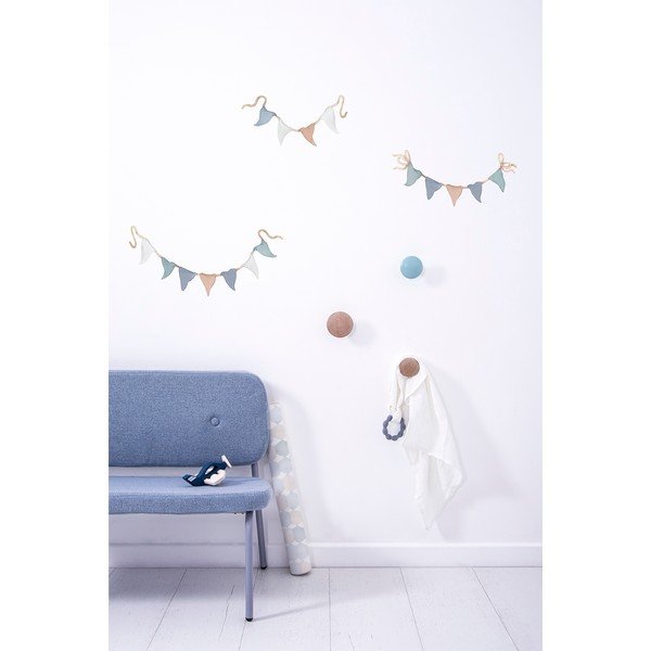 Vaikų lipdukai 3 vnt. 66x33 cm Pennant Garlands – Lilipinso-image-1