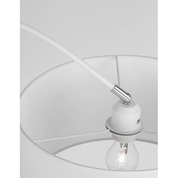 Baltos spalvos iš akmens pastatomas šviestuvas (aukštis 180 cm) Sama – Nova Luce-image-2