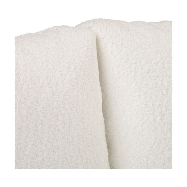 Kampinė sofa baltos spalvos iš boucle (su dešiniuoju kampu) Ariella – Ropez-image-1