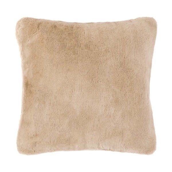 Smėlio rudos spalvos "Tiseco Home Studio" Triušio pagalvė, 45 x 45 cm