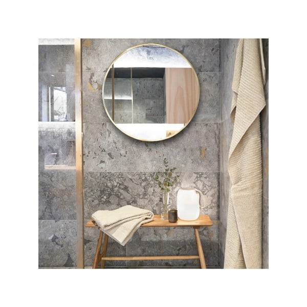 Sieninis veidrodis ø 60 cm Vardo – Villa Collection-image-2