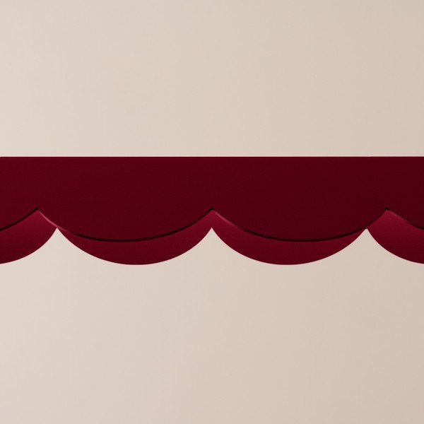 Bordo spalvos iš aliuminio kabantis šviestuvas LED BISCUIT – Thoro-image-2