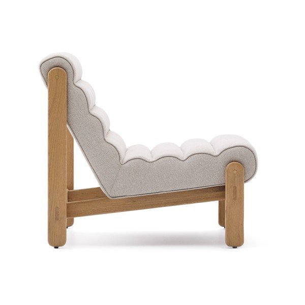 Smėlio spalvos krėslas Magira – Kave Home-image-3