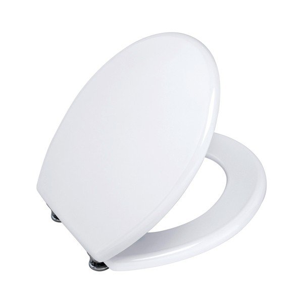 Balta klozeto sėdynė Wenko Prima, 41 x 38 cm-image-2