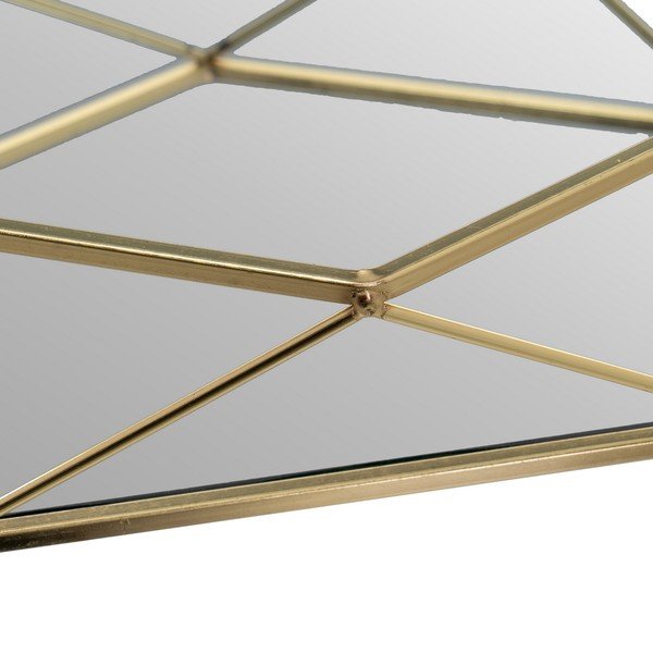 Iš metalo dekoratyviniai padėklai 2 vnt. ø 25 cm – Casa Selección-image-1