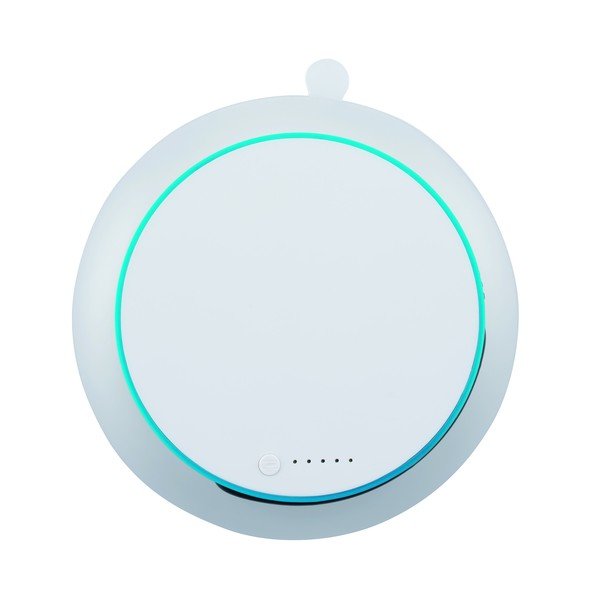 Mėlynos spalvos saulės kelioninis įkroviklis XD dizaino prievadas-image-1