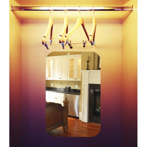 Veidrodinis lipnus lipdukas "Ambiance" stačiakampis, 42 x 27 cm-image-3