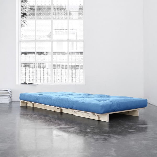 Kintamas fotelis "Karup Roots Raw/Horizon Blue-image-2