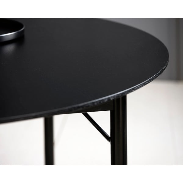 Apvalus valgomojo stalas ø 120 cm Savona - Unique Furniture-image-1
