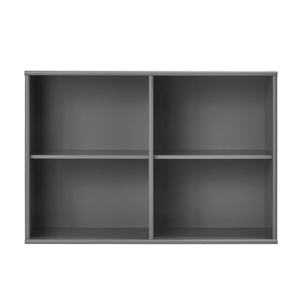 Pakabinama knygų spinta  antracito spalvos 89x61 cm Mistral – Hammel Furniture