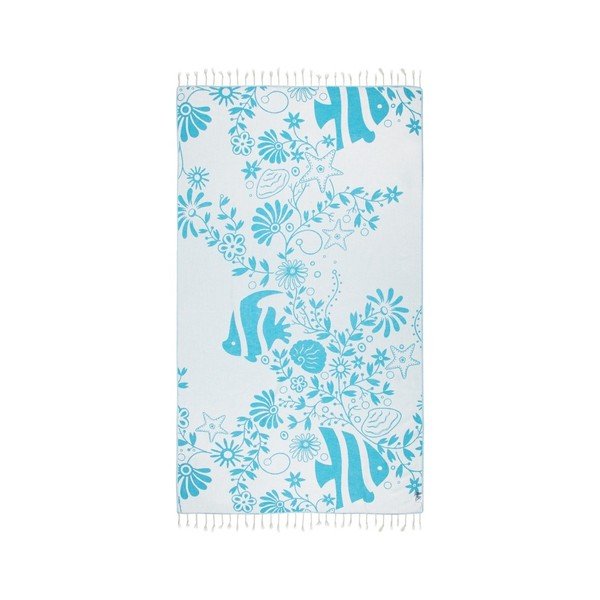 Turkio spalvos hamamo rankšluostis Kate Louise Helene, 165 x 100 cm-image-2