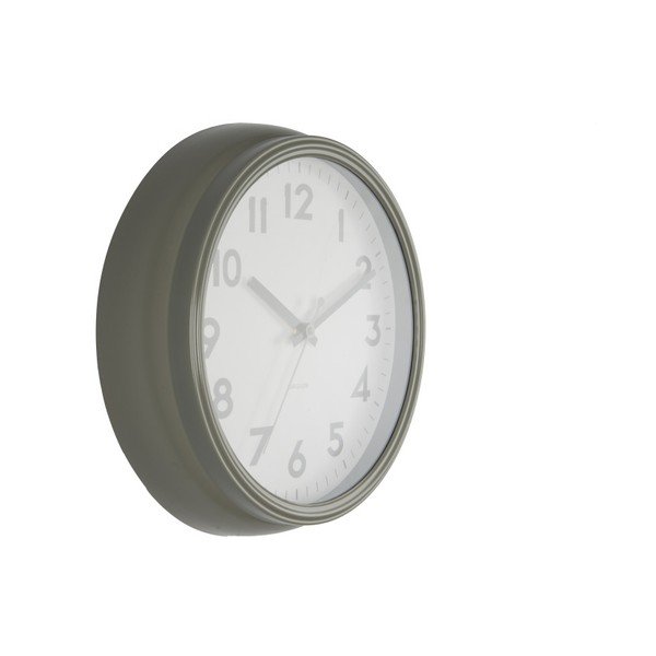 Karlsson Badge Grey Laikrodis-image-1